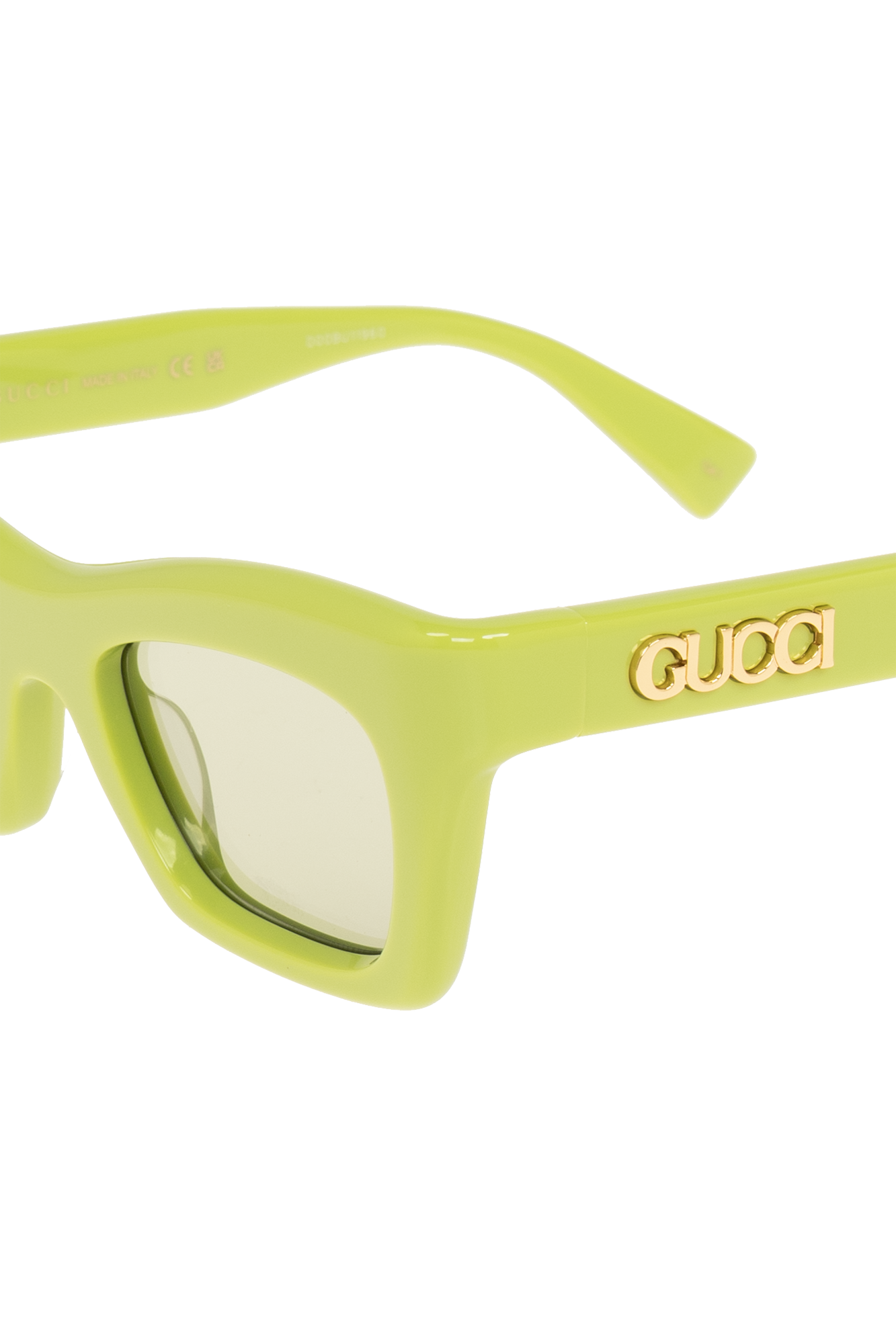 Green Sunglasses Gucci Vitkac Canada